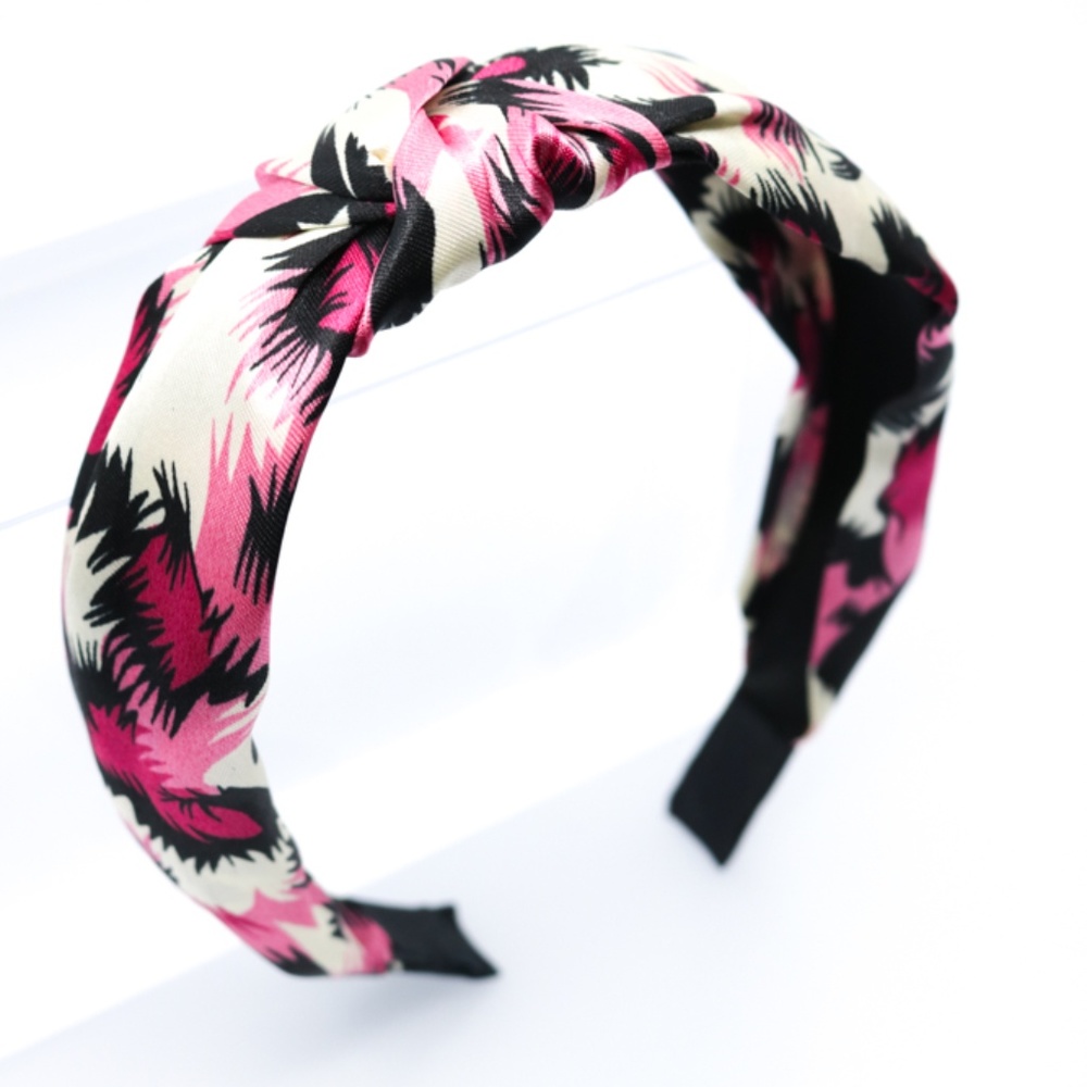 The Fierce Headband DeepPink